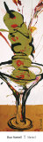 Martini I Prints by Sue Averell