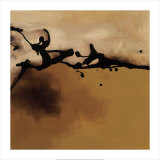 Ochre Prints by Laurie Maitland