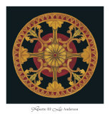Rosette III Art by Lee Anderson