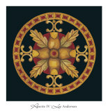 Rosette IV Posters by Lee Anderson