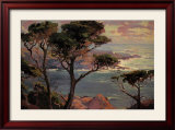 Lonely Headlands, Point Lakes Prints by Franz Arthur Bischoff