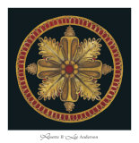 Rosette II Posters by Lee Anderson