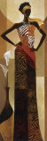 Amira Poster by Keith Mallett