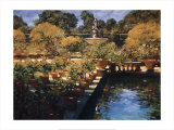 Boboli Gardens, Florence Poster por Philip Craig Boboli Gardens, Florence Poster por Philip Craig