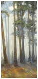 Silver Trees II Póster por Jill Barton