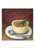 Creme Brulee Pósters por Megan Meagher Creme Brulee Pósters por Megan Meagher