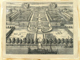 Crackled Formal Garden View IV Posters par Eric Dahlbergh