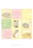 Tic-Tac Mice in Pink Prints by Erica J. Vess