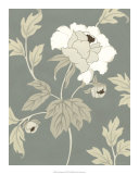 Peony Elegance II Print by Nancy Slocum Peony Elegance II Print by Nancy Slocum