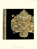 Regal Adornments I Lámina por Chariklia Zarris Regal Adornments I Lámina por Chariklia Zarris