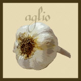 Italian Vegetables III Posters
