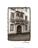Balcony Doorway Giclee Print by Laura Denardo