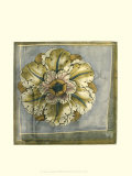 Rosette and Damask IV Prints by Jennifer Goldberger