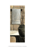 Modern Bath Elements IV Prints by Megan Meagher
