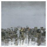 City Trance I Kunst af Kemp