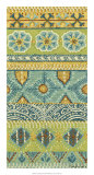 Chariklia Zarris - Eastern Embroidery I - Poster Chariklia Zarris - Eastern Embroidery I - Poster