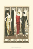 Art Deco Elegance I Posters Art Deco Elegance I Posters