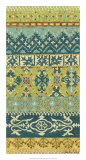 Eastern Embroidery II Affiches par Chariklia Zarris