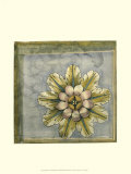 Rosette and Damask II Prints by Jennifer Goldberger