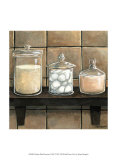Modern Bath Elements II Prints by Megan Meagher