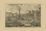 Piranesi View of Rome V Poster par Giovanni Battista Piranesi