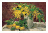 Mimosas y Limones Prints by J. Ripoll