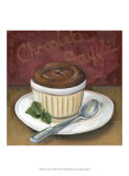 Chocolate Souffle Láminas por Megan Meagher Chocolate Souffle Láminas por Megan Meagher