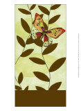 Butterfly Whimsey II Prints by Jennifer Goldberger
