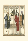 Art Deco Elegance III Poster