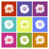 Vivid Bouquet Posters par Jason Johnson