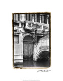 Venetian Doorway Giclee Print by Laura Denardo