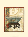 Asian Tapestry III Prints