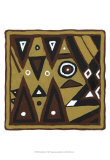 Tribal Rhythms II Kunstdrucke von Virginia A. Roper
