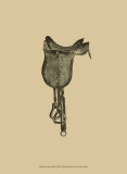 Antique Saddle IV Affiches
