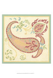 Pashmina Paisley I Poster par Chariklia Zarris