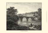 Canoby Bridge Posters by J. Greig