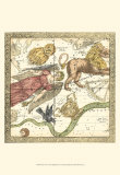 Zodiac Chart I Pósters