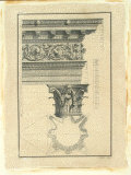 Crackled Column and Cornice IV Affiches par Giovanni Battista Borra
