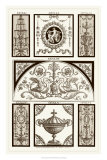 Sepia Pergolesi Panel III Posters by Michel Pergolesi