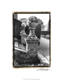 Jardin italien I Reproduction procédé giclée par Laura Denardo