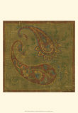Old World Paisley I Kunst von Chariklia Zarris