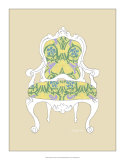 Decorative Chair II Prints by Chariklia Zarris