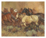 Bart's Buckskin Posters av Suzanne Baker