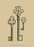 Antique Keys II Plakater Antique Keys II Plakater