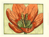 Blooming Beauties IV Poster di Nancy Slocum