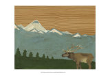 Montana Sky II Prints by Vanna Lam