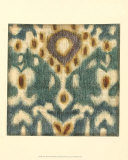 Ikat Motif IV Affiches par Chariklia Zarris