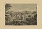 Piranesi View of Rome II Art by Giovanni Battista Piranesi