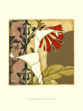 Nouveau Graphic Botanical II Posters par Jennifer Goldberger