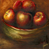 Rustic Fruit III Posters by Ethan Harper